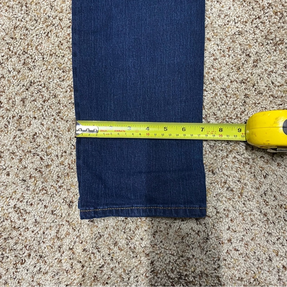 Old Navy Size 8 Dark Wash Mid-Rise Skinny Jeans Bundle - Picture 16 of 16